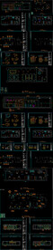 全套理发店装饰水电CAD施工图