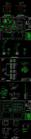 某厂区路灯照明CAD图纸