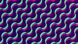 抽象流浪线条纹理图案动态视频