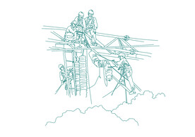 电网输电线路维修