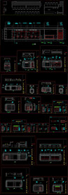 全套网吧CAD施工图
