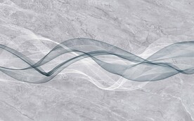 新中式大理石电视背景墙