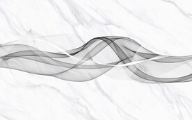 新中式大理石电视背景墙