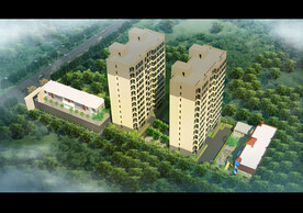 SU小区鸟瞰图含PSD