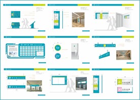 医院导视标识