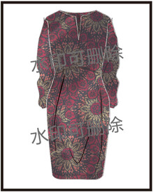 服装设计连衣裙女装款式衬衫T恤