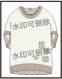 服装设计连衣裙女装款式衬衫T恤