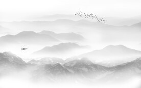 新中式水墨山水