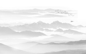 新中式水墨山水