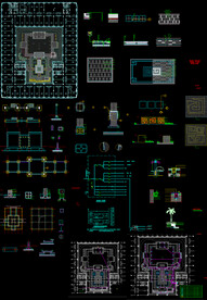 园林铺装CAD素材