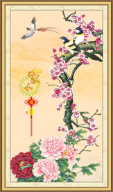 梅花 家和富贵 家和万事兴