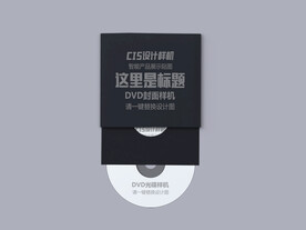 光盘盒样机