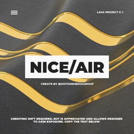 高级幻彩流体高饱和质感海报系列