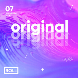 高级幻彩流体高饱和质感海报系列