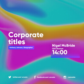 高级幻彩流体高饱和质感海报系列