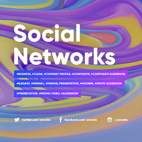 高级幻彩流体高饱和质感海报系列