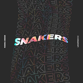 高级幻彩流体高饱和质感海报系列