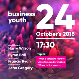 高级幻彩流体高饱和质感海报系列