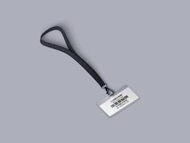 员工工作证样机