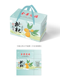白玉枇杷礼盒