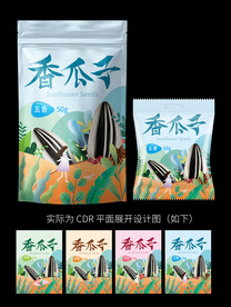 瓜子包装设计