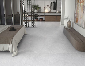 仿古砖瓷砖空间效果图