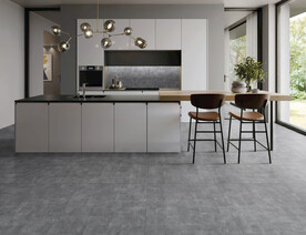 仿古砖瓷砖空间效果图