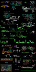 园林假山置石方案