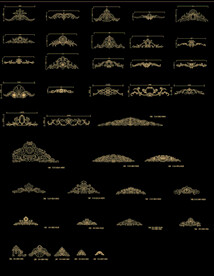 美式家具立水花