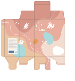 莫兰迪色系香薰包装