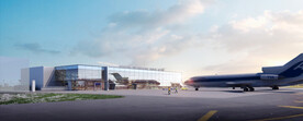 飞机场设计案例效果图