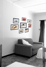 纹绣画框九宫格