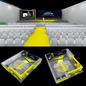 活动路演舞台设计