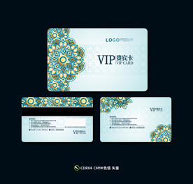 欧式会员卡