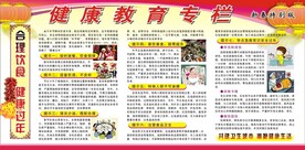 健康教育宣传栏