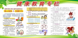 健康教育宣传栏