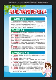 冠心病预防知识