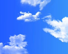 天空