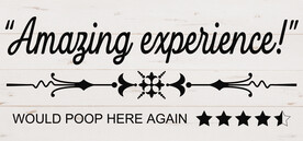 木板木纹英文挂板