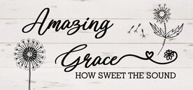 木板木纹英文挂板