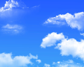 蓝天白云