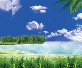 蓝天
