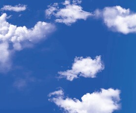 蓝天白云