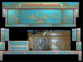 花开富贵财源沙发