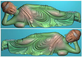 睡佛 卧佛守护神