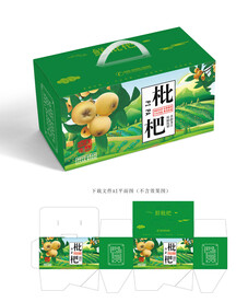 枇杷包装