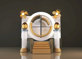 88款立体场景C4D工程源文件