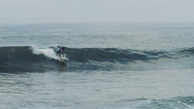 冲浪人 大海浪花 岩石