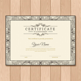 优秀员工颁奖荣誉证书模板设计