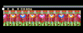 藏式花纹  藏式花边